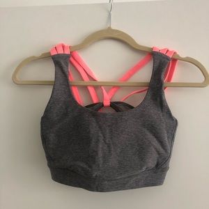 Lululemon cross-back sports bra
